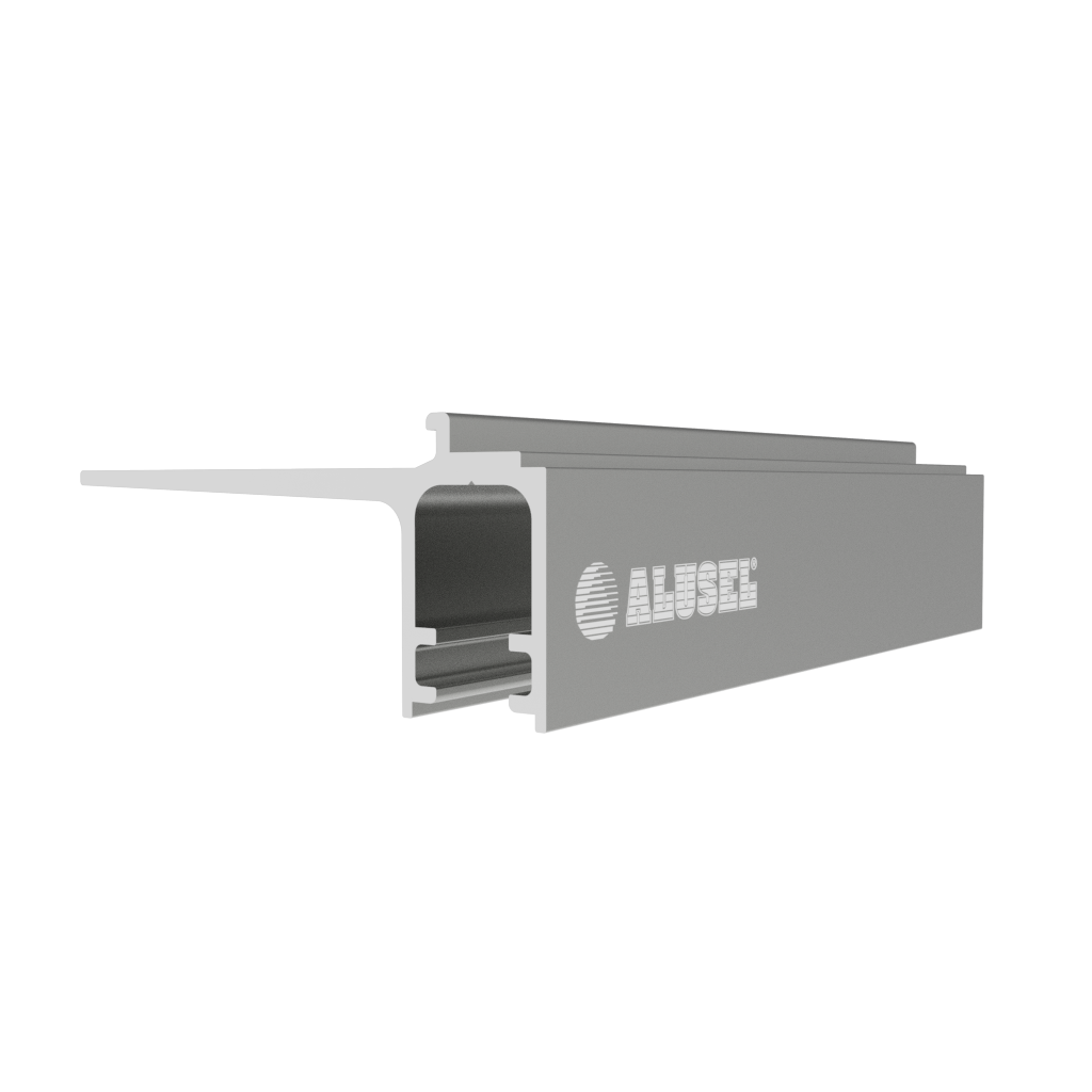 ES.410 - Galvaniz Kepenk Alüminyum Köşebent Alt Parça