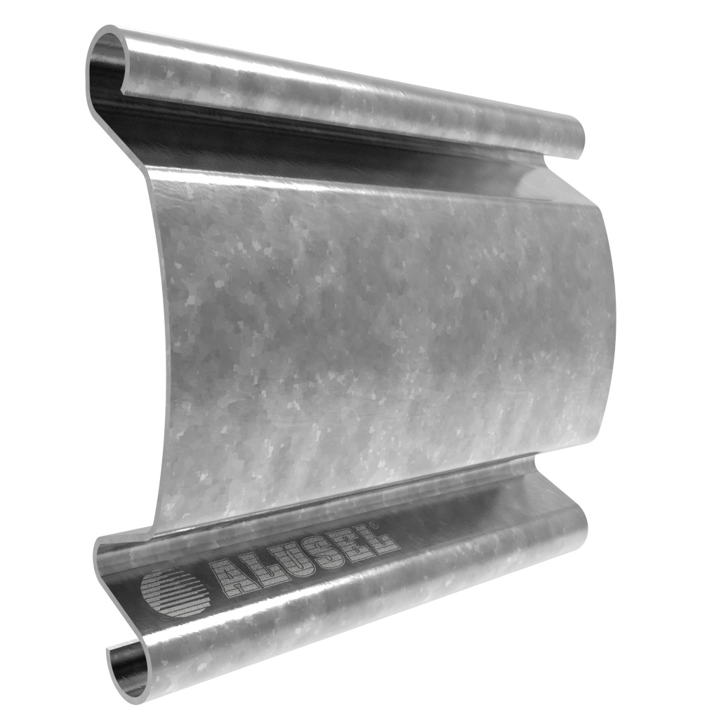 SET-75 - 75 mm Galvaniz Çelik Profil