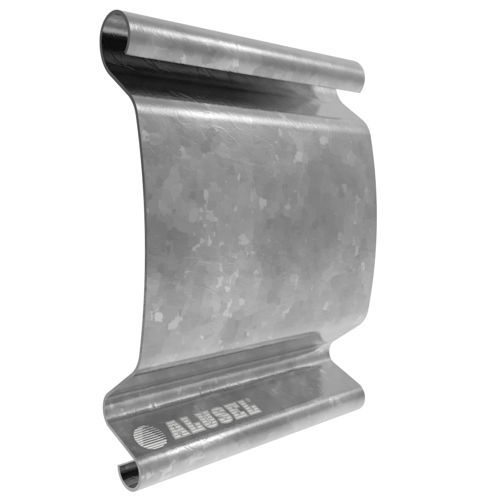 SET-120  - 110 mm Galvaniz Çelik Profil
