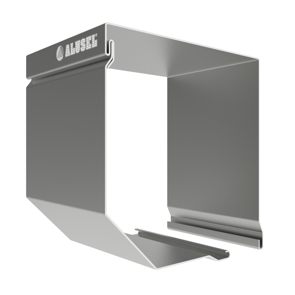 180 - 45° Front/Top Alüminium Boxes