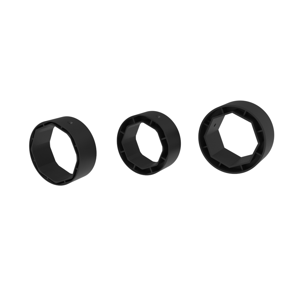CP - Tubes Rings