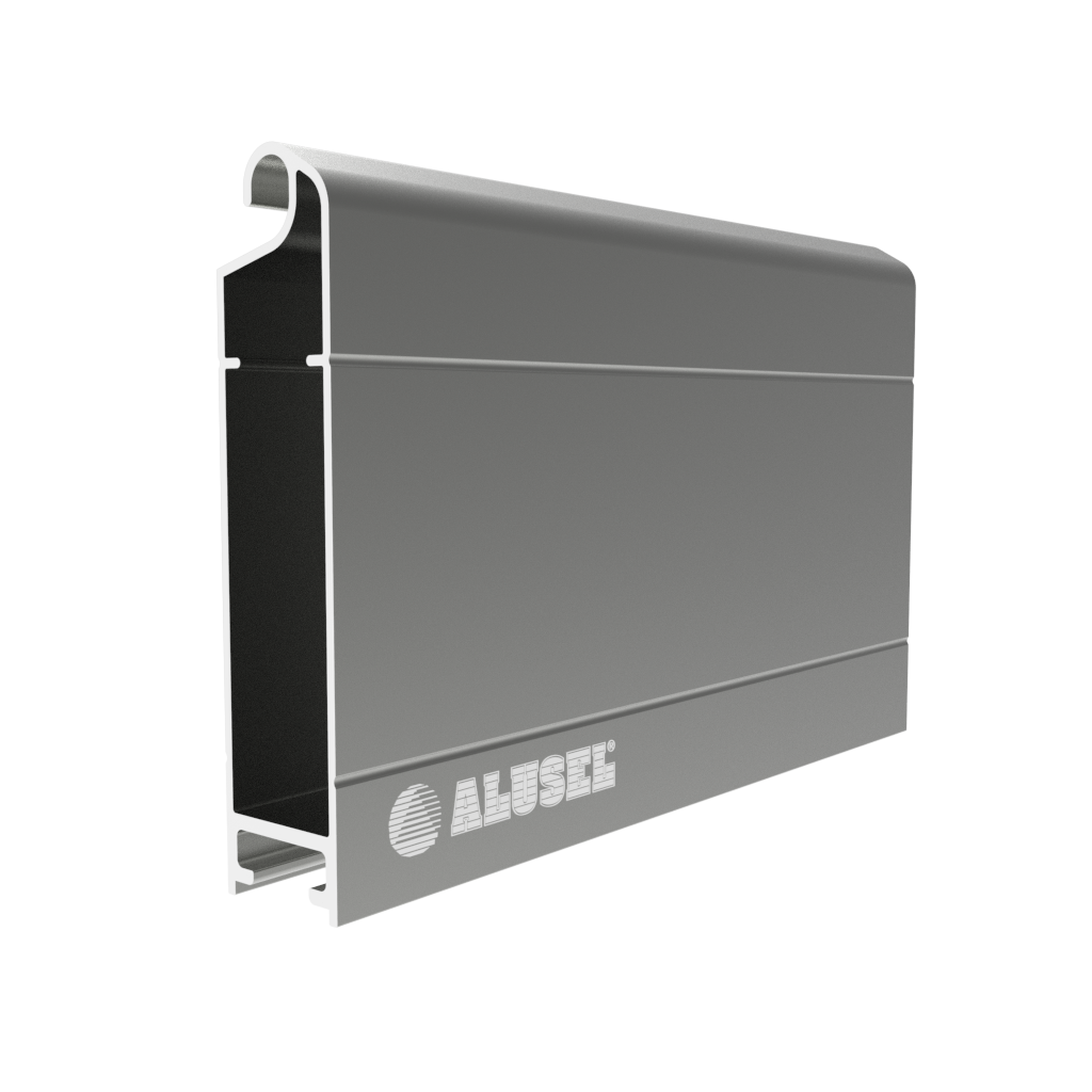 ES.409 - Galvaniz Kepenk  Alüminyum Alt Parça
