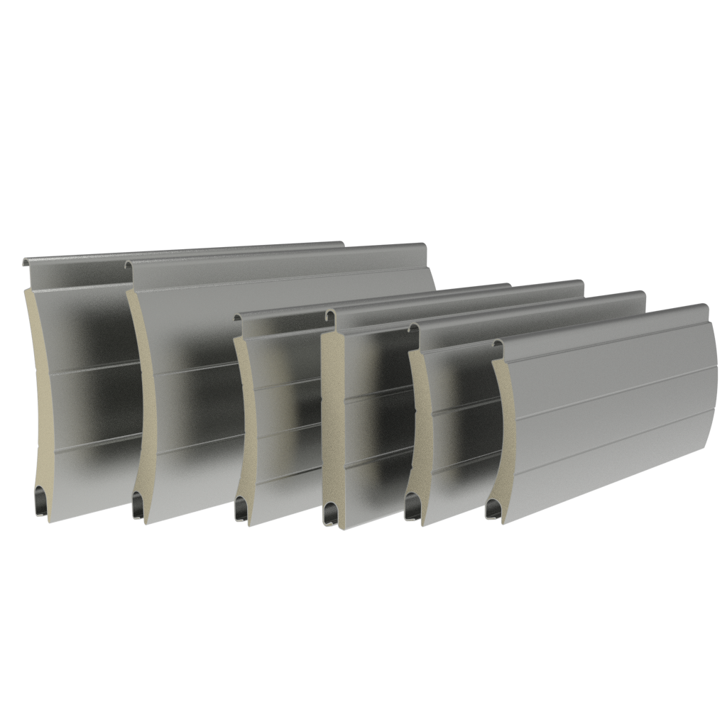 Aluminium PU Profiles