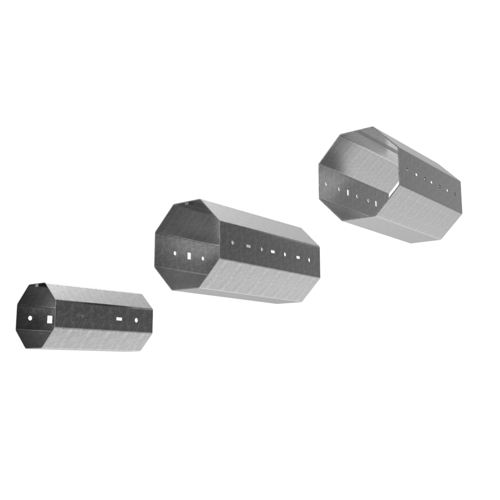 Sekizgen Borular