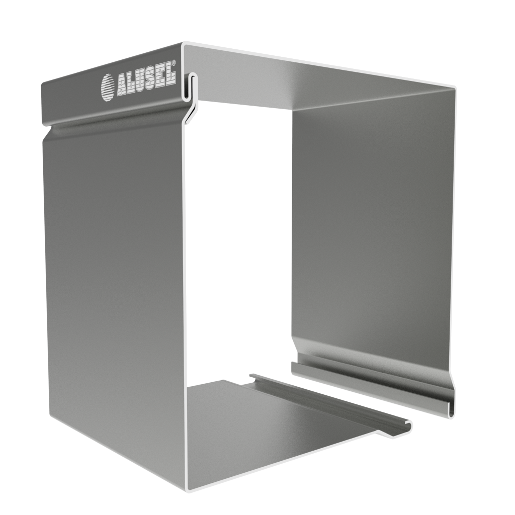 90° Aluminium Box
