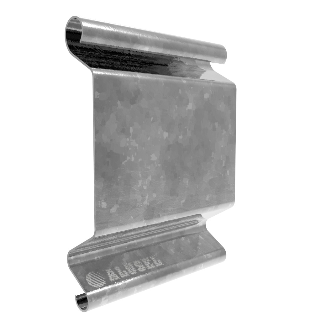 SET-115  - 115 mm Galvaniz Çelik Profil
