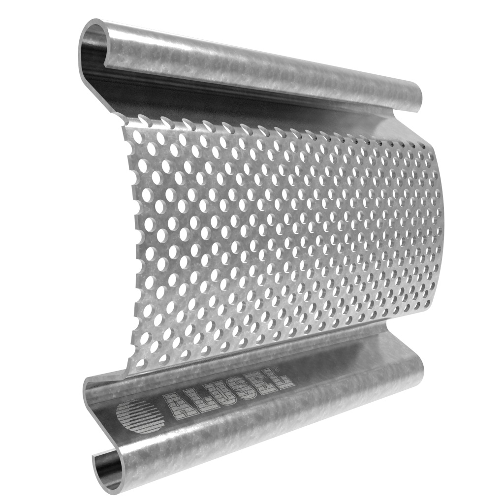 SET-75 75 mm Galvaniz Çelik Mikro Delikli Profil